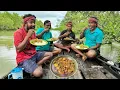 Download Lagu বর্ষার মধ্যে মাতলা নদীতে, বালির চরে বড়শি দিয়ে অনেক চরগদা মাছ ধরলাম!!!