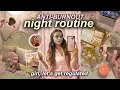 ultimate anti-burnout NIGHT ROUTINE tips that actually helped me cozy rituals
