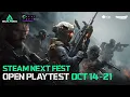 Delta Force Steam Next Fest Playtest Trailer
