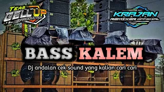 Download DJ BASS GLER KALEM (GELLUP TEAM) MP3