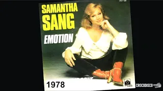 Samantha Sang - Emotion (1978)