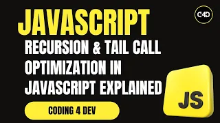 Recursion Tail Call Optimization in JavaScript Explained Real Examples Pitfalls