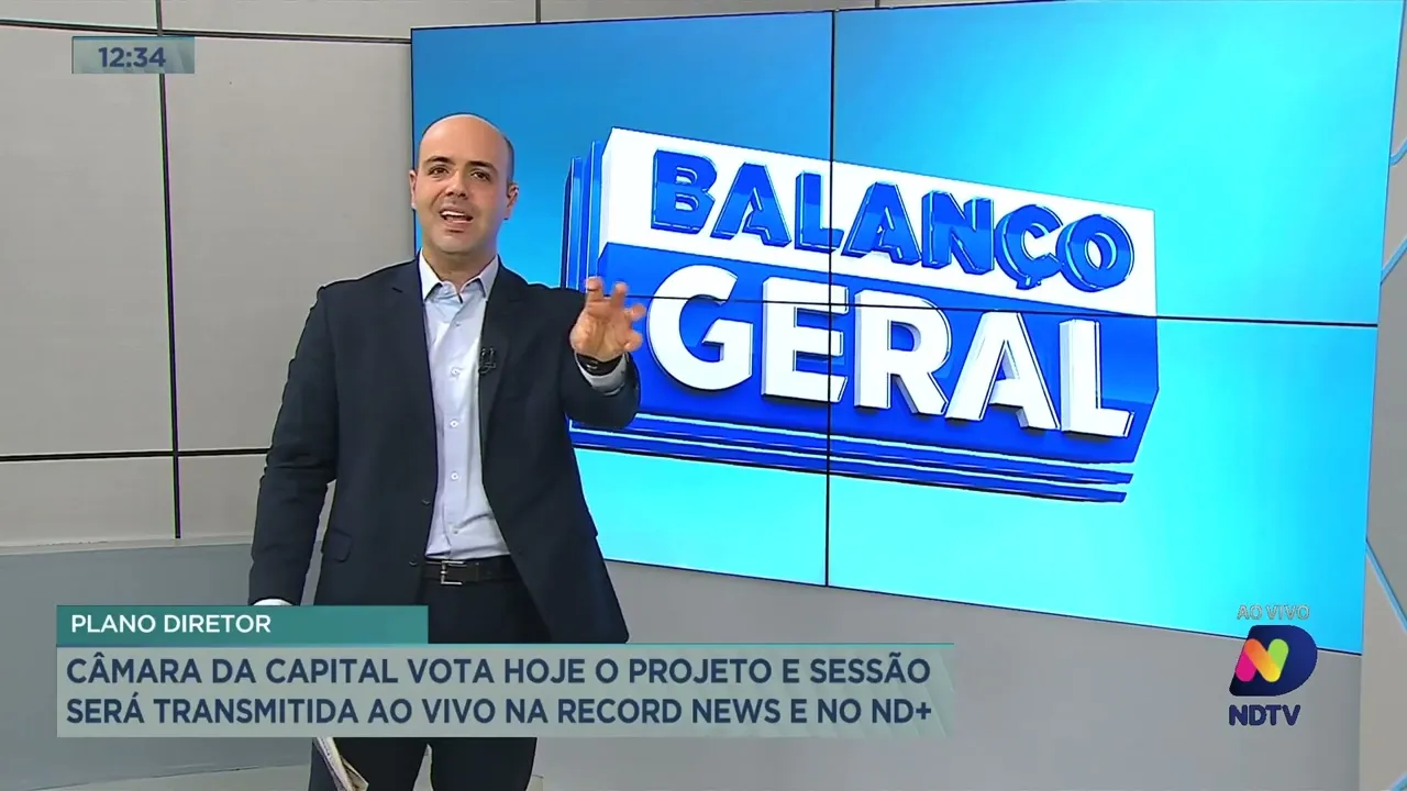 Revisão da lei do Plano Diretor de Florianópolis é votado na Câmara de Vereadores nesta quarta-feira