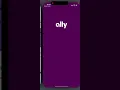 How to install Ally Auto Finance app on iPhone