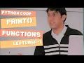 Python for beginners Course Variables Data Types Lecture 1 Your First Python Project A Step-by-