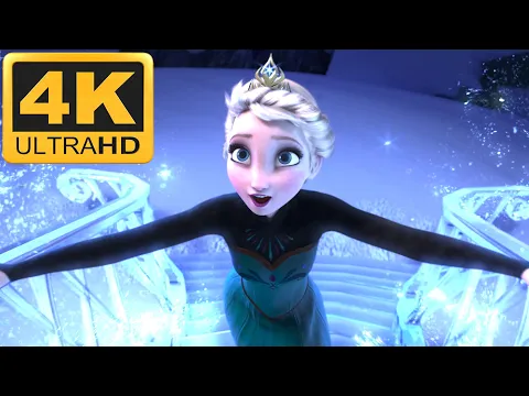 Download MP3 Frozen - Libre Soy ( Carmen Sarahí ) / 4K Ultra HD  - Español Latino