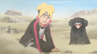 Download The Real Power of Jogan  Boruto and Shinki Vs Urashiki  Sasuke Saves Boruto MP3