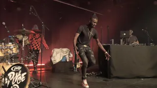 popaul amisi on scene dancing on 