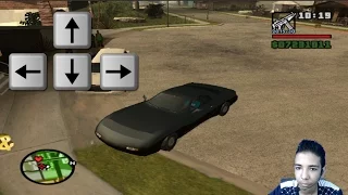 للمبتدئين كيف تتحكم بالسيارة عن طريق اسهم التحكم فى لعبة جاتا GTA San Andreas 