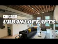 CHICAGO downtown urban LOFT-STYLE rentals w prices