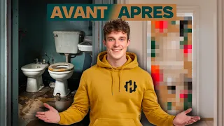 1 MOIS DE RÉNOVATION [INCROYABLE]