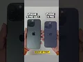 iphone 16 pro max Vs iphone 14 pro Boot up test comparison #shortsfeed #shorts