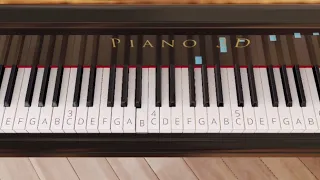 سكت بيانو تعليم عزف 