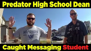High School Dean Busted After Secret Snapchat Messages To Student Are Exposed