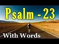 Download Lagu Psalm 23 Reading: Finding Peace in the Shepherd's Care (With words - KJV)