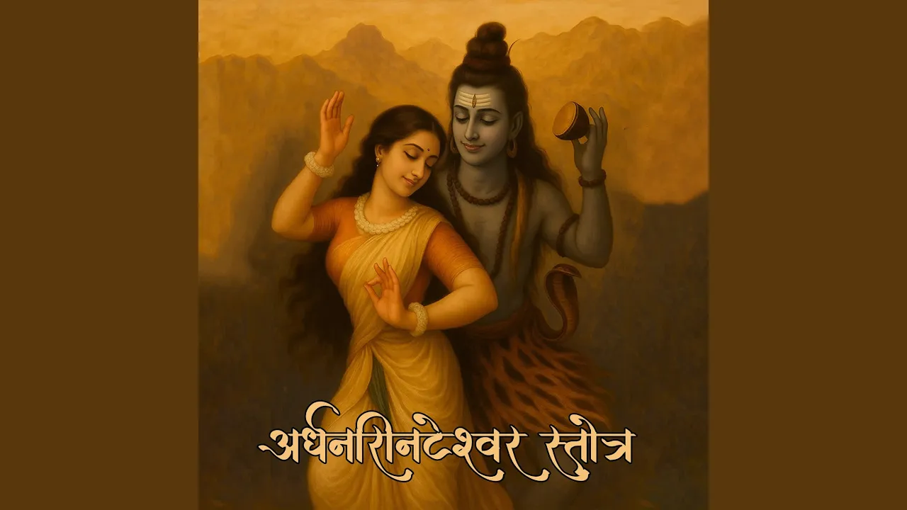 Ardhanarinateshwar Stotra Ardhanarinateshwar Stotra