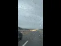 Rain in Fair Oaks area on Tuesday morning