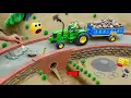 Download Lagu Diy Mini Tractor Underground Water Storage and Retaining Wall Build Science Project|@topminigear