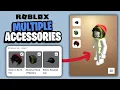 How to Equip Multiple Accessories on Roblox Multiple Hairs Hats etc