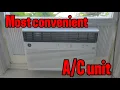 Review GE Smart Air Conditioning window unit 8000 BTU The most convenient AC I own