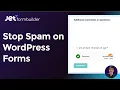 How to Stop Spam on WordPress Forms with Cloudflare Turnstile JetFormBuilder