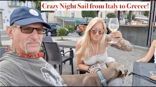 Episode 171- Fast a Furious Night Sail to Greece and We’re Joined by a Sperm Whale ❤️