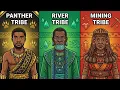 All 6 Wakandan Tribes In The MCU EXPLAINED In Detail