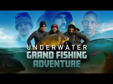 🤿𝙐𝙉𝘿𝙀𝙍𝙒𝘼𝙏𝙀𝙍 𝗚𝗿𝗮𝗻𝗱 𝗙𝗶𝘀𝗵𝗶𝗻𝗴 𝗔𝗱𝘃𝗲𝗻𝘁𝘂𝗿𝗲 🎣 | 2025 | ITV4 | One More Cast | Carp Fishing | Ali Hamidi