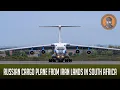 Download Lagu A Blacklisted Russian Cargo Aircraft from Iran Lands in South Africa
