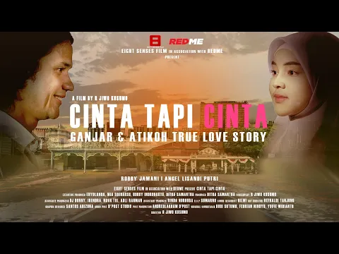 OFFICIAL TRAILER - CINTA TAPI CINTA (GANJAR - ATIKOH TRUE LOVE STORY)