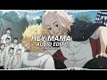 Download Lagu Hey mama - David guetta feat. Nicki minaj \u0026 Bebe rexha \u0026 Afrojack [edit audio]