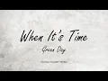 Download Lagu Green Day - When It's Time (Lyrics)