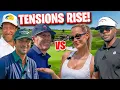 Paige Spiranac and Roger Steele Could Not MISS