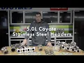 Factory Five Coyote Headers