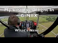 Download Lagu Goodbye G NIIX | Last Ever Flight In My Skyranger Nynja | Let's Go Flying