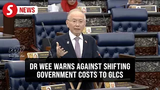 Fund Federal responsibilities through Budget, not GLCs, says Dr Wee