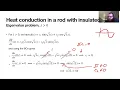 Haberman 2 4 - Worked examples separation of variables with different boundary conditions