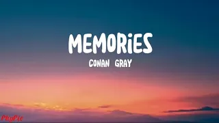 Download Memories - Conan Gray (Lyrics) MP3