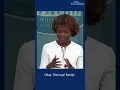 The moment news of the Queen s death breaks during White House briefing