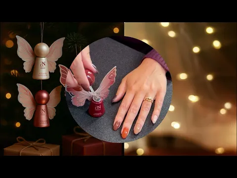 Video preview Preorder Holiday ProNails Angels 60 pcs