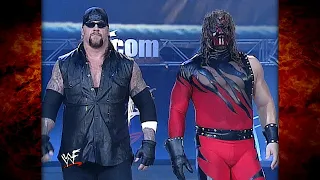 Download The Undertaker \u0026 Kane vs Triple H w/ Stephanie \u0026 Kurt Angle 7/17/00 MP3