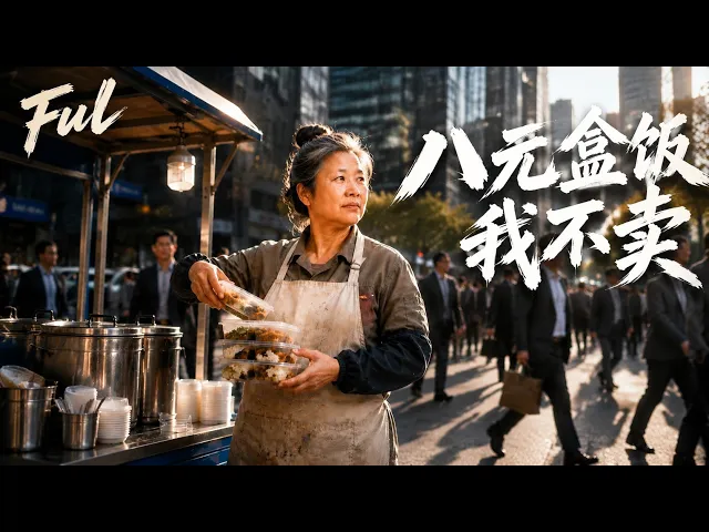 八元盒饭我不卖
