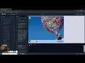 Python with the Pygame GUI Computer Desktop using Repl it