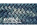 Knitting Stitch Patterns Dec 5 2014 Wicker stitch aka Criss-Cross Stitch