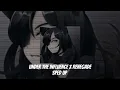 Download Lagu under the influence x renegade (sped up)