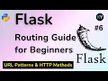 Flask Routing Guide for Beginners URL Patterns HTTP Methods Kritim Yantra Flask Playlist HINDI