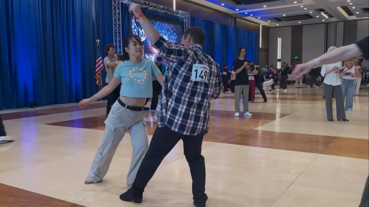 Advanced J&J semis, Phoenix 4th of July 2025 - Nick Hughes and Helen Zhou 