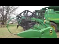 John Deere 635F Hydraflex Platform Header