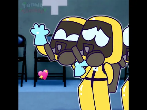 Tiny Hazmat team 🥺 || Animal Hospital Animation #animalhospital #roblox #shorts #trend #fyp #viral