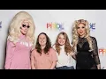 Meeting Trixie Mattel and Katya Zamolodchikova getting their autographs tattooed